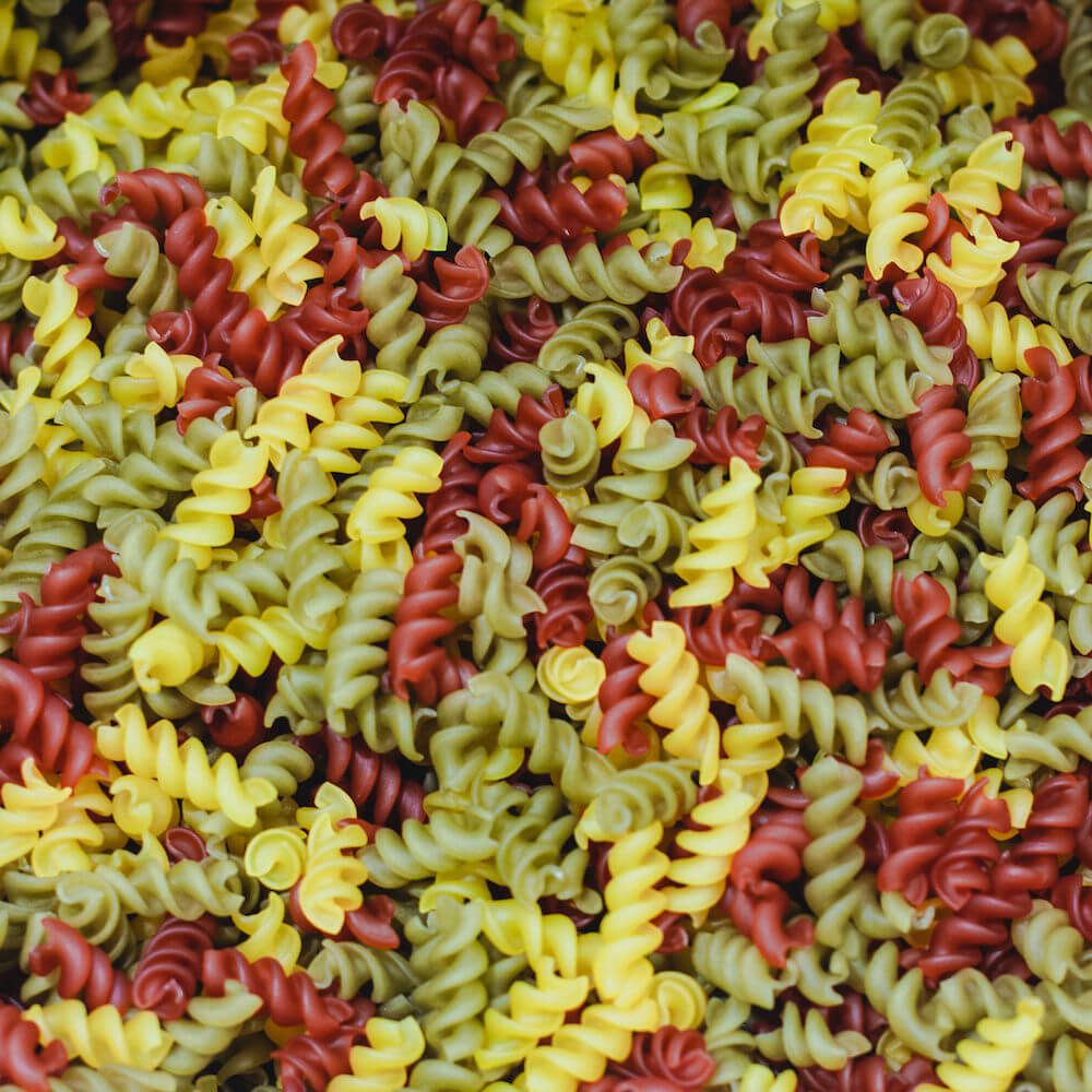 organic veggie fusilli