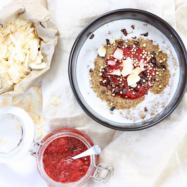Toasted Amaranth Porridge