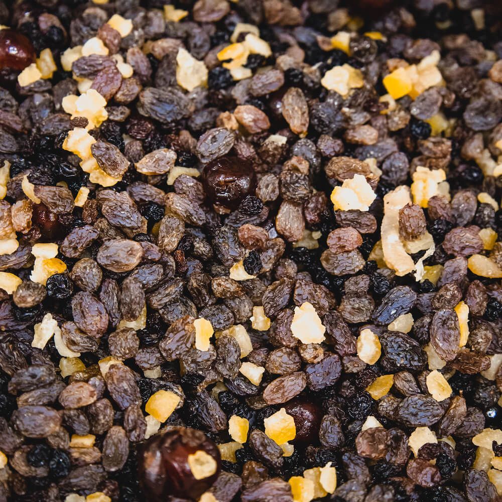 fruit cake mix