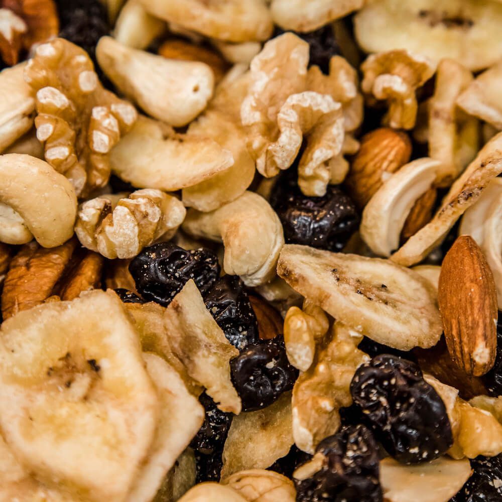 fruit & nut trail mix