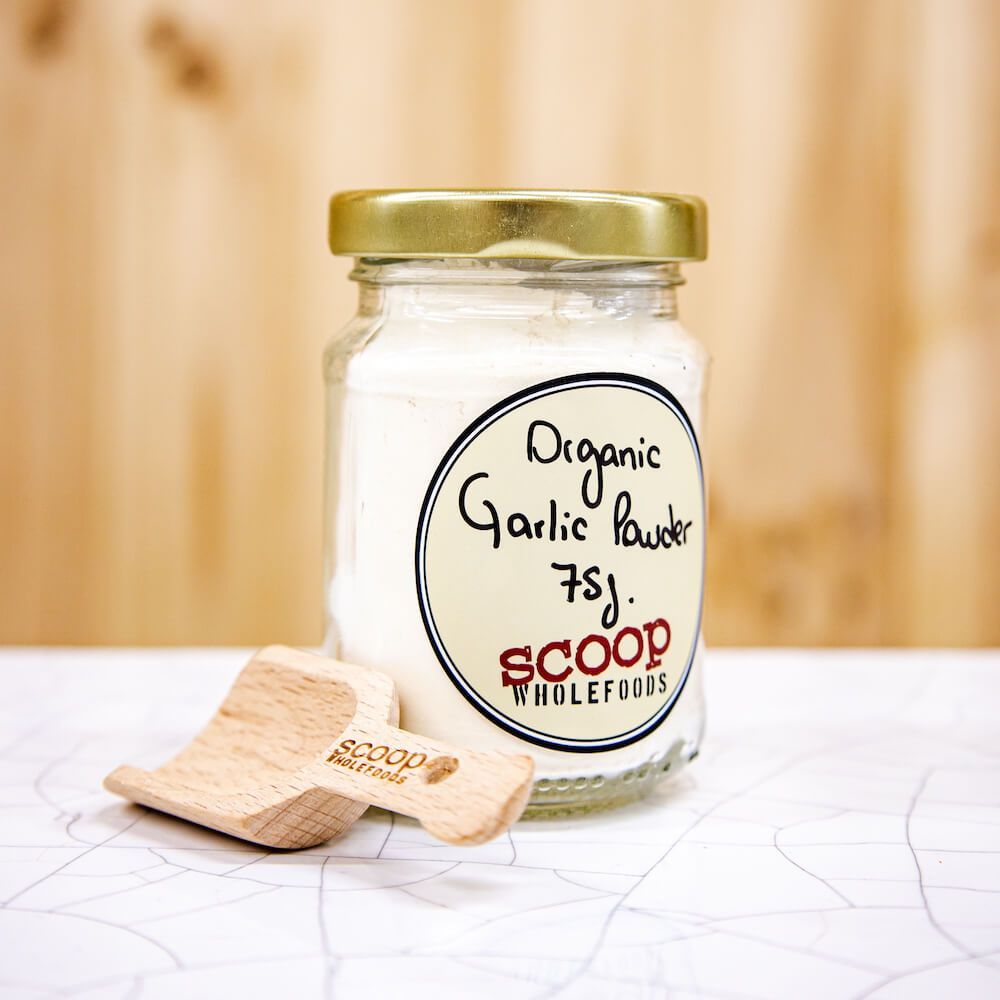 organic garlic powder