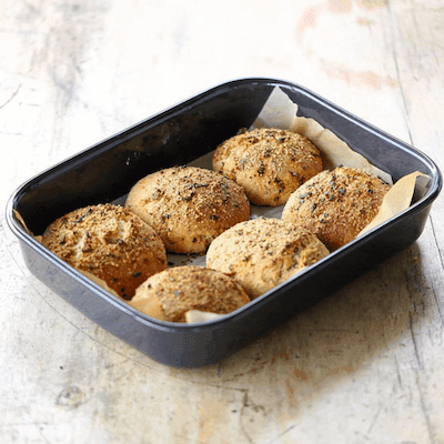 Gluten-Free Burger Buns