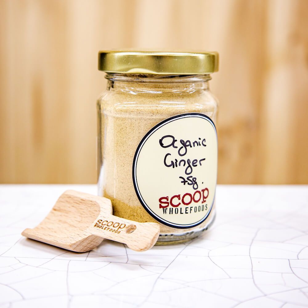 organic ginger powder