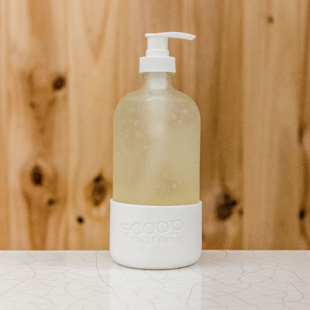 hand & body wash lavender rose geranium