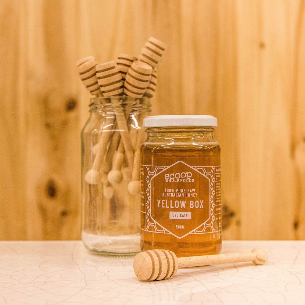 honey spoon
