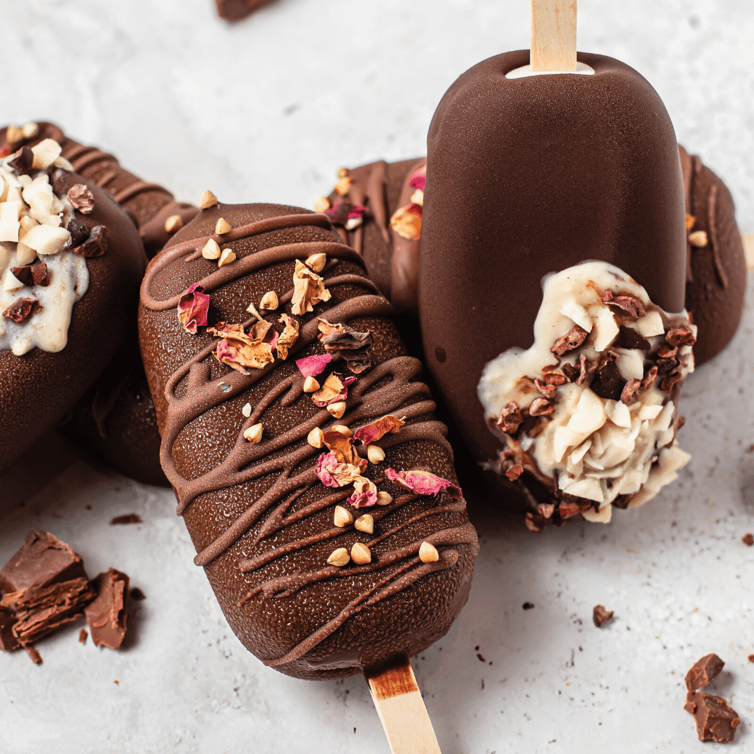 Vegan Ice-Cream Lollies