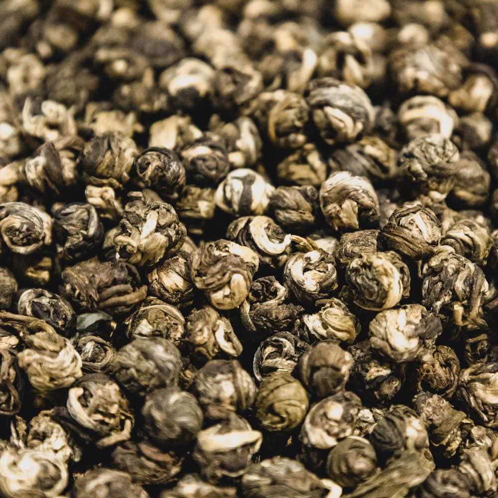 jasmine pearl white tea