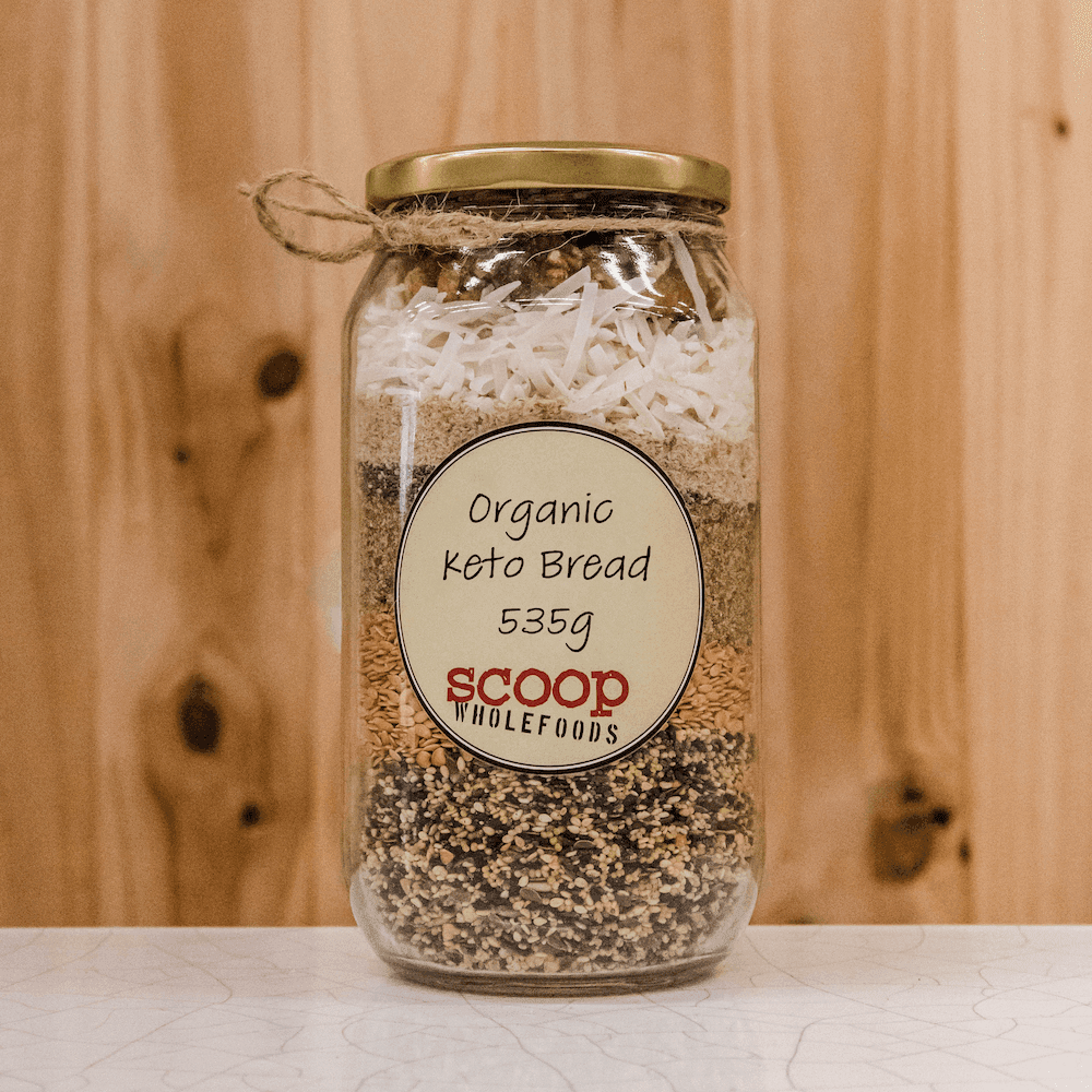 keto seed bread mix