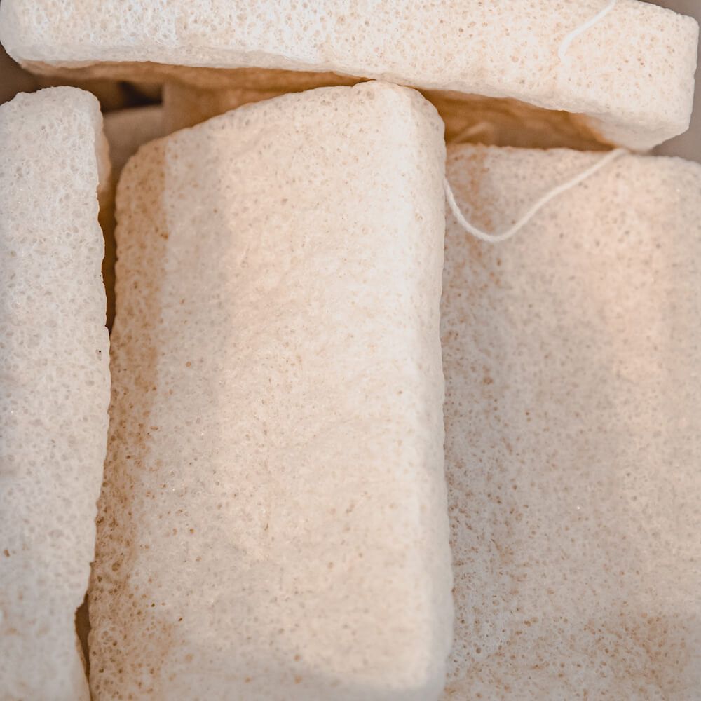 konjac pure body & baby sponge
