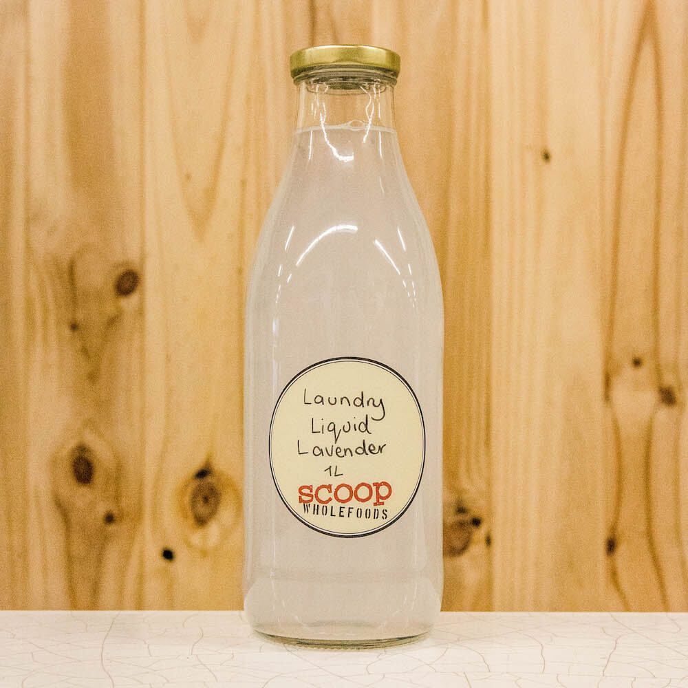 laundry liquid lavender