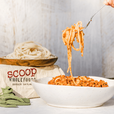 Lentil Bolognese