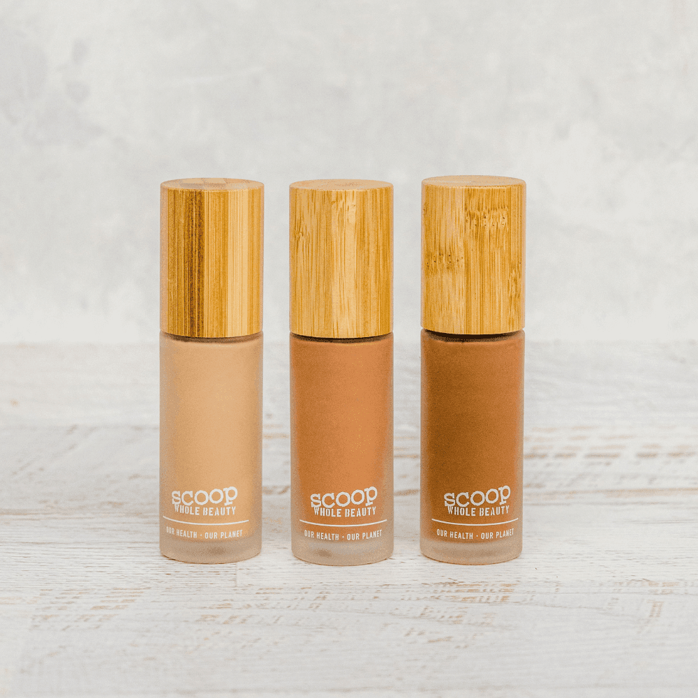 natural liquid cover foundation with hyaluronic acid