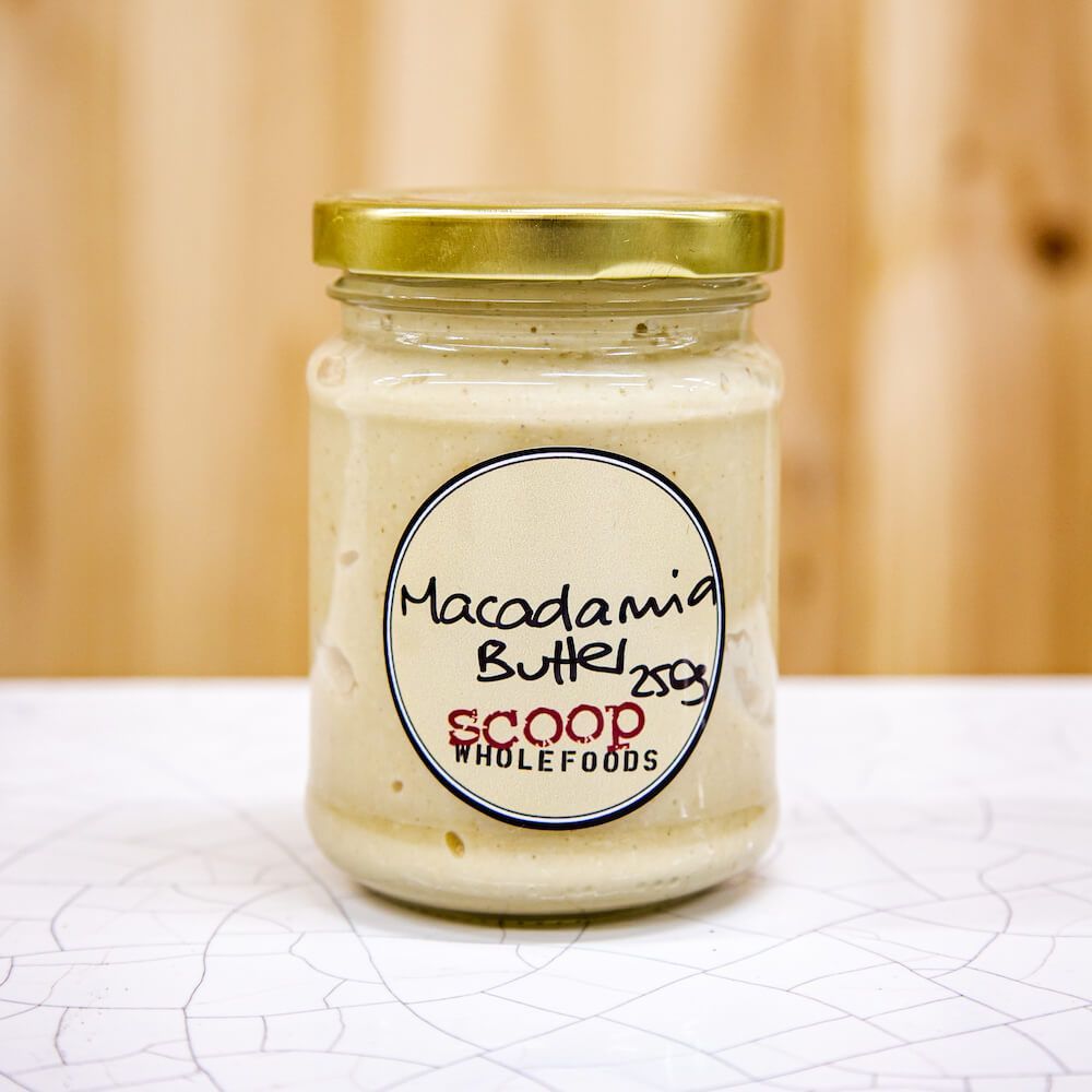 macadamia butter