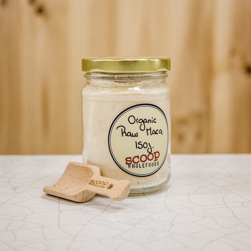 organic maca powder