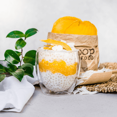 Mango Sago Pudding