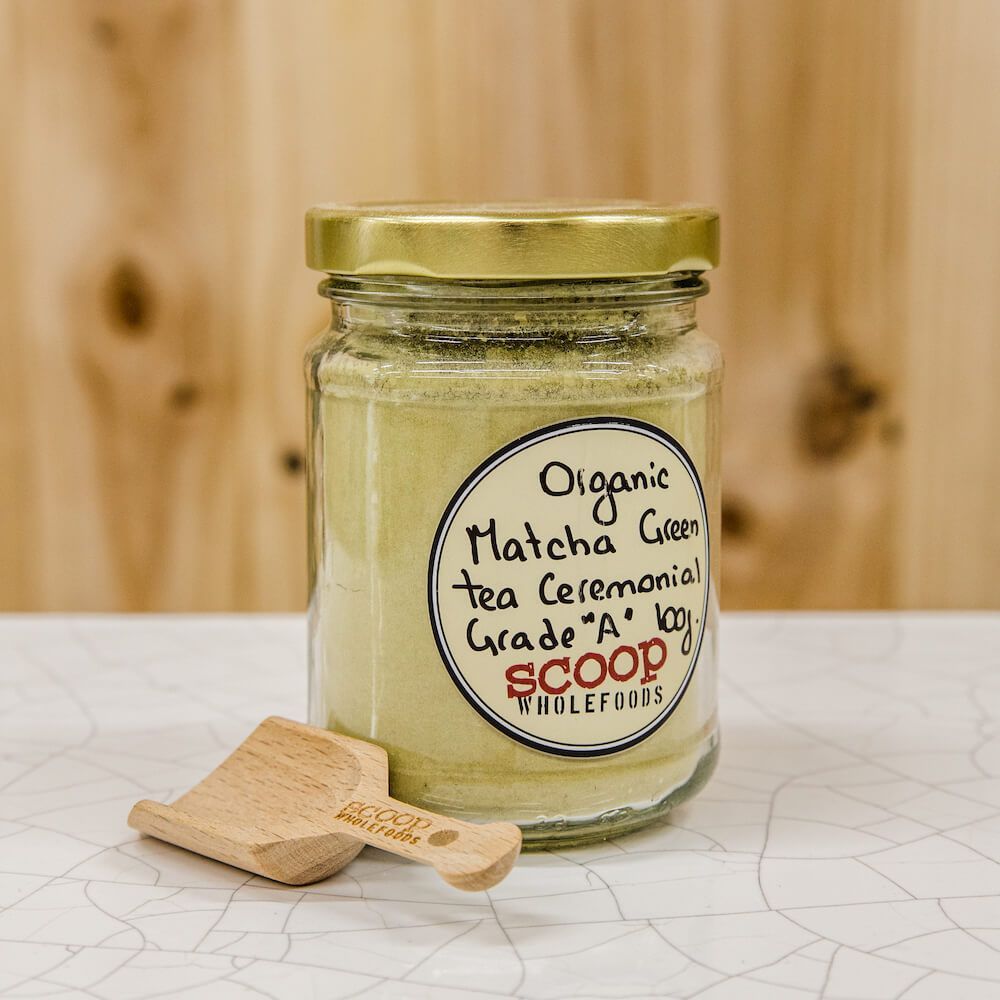 organic matcha green tea
