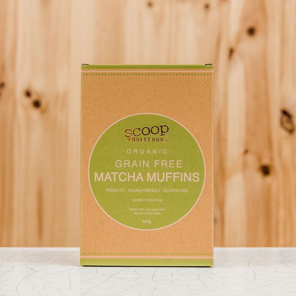 matcha muffins