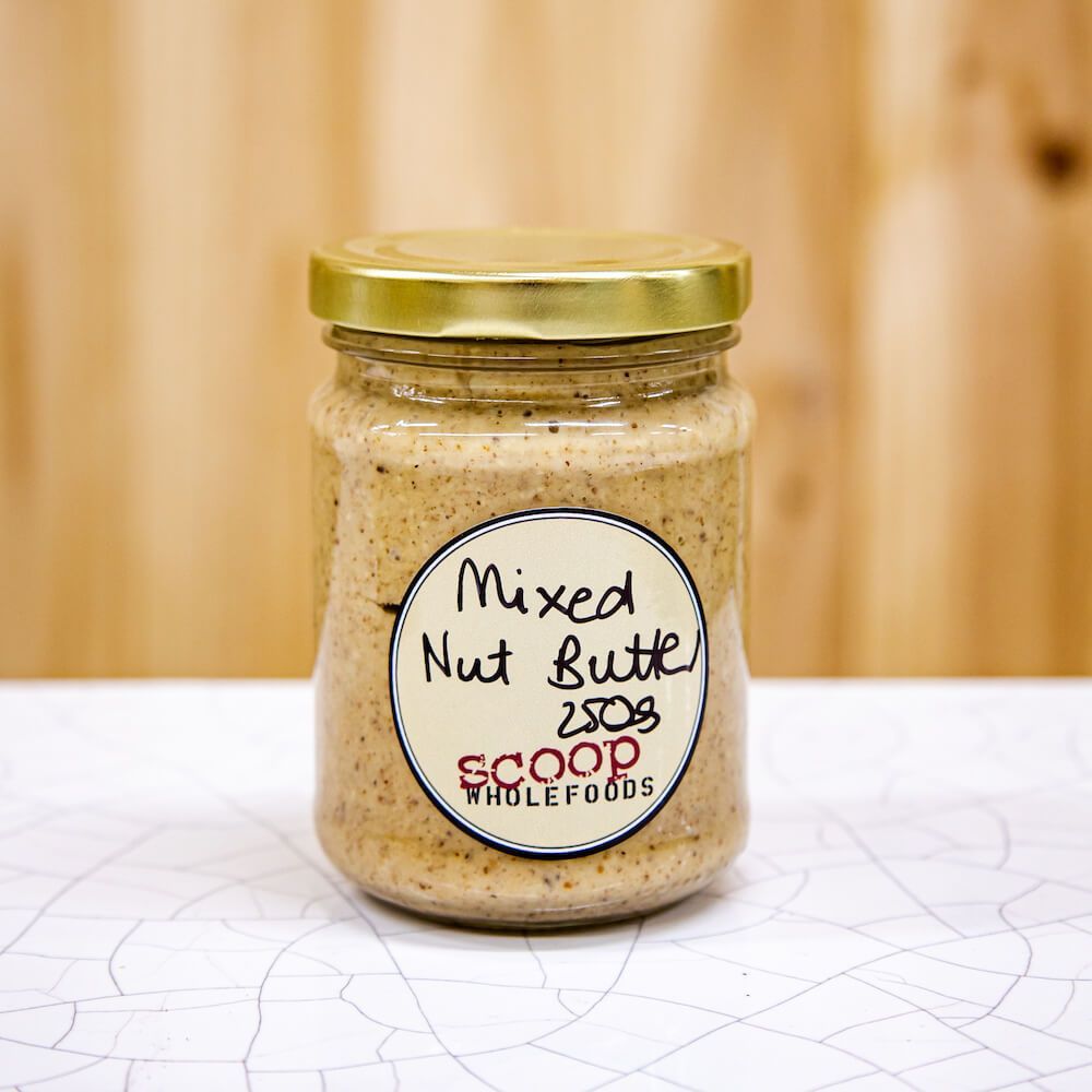 mixed nut butter