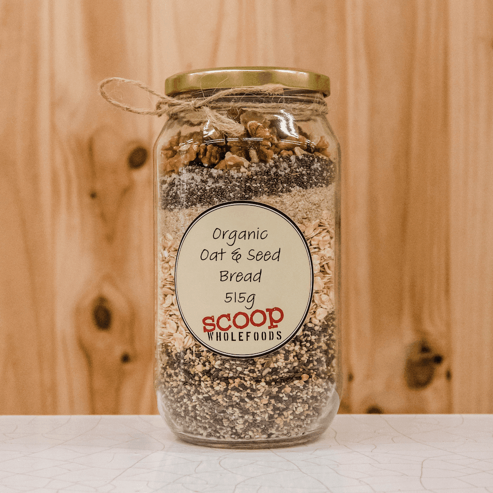 oat & seed bread mix
