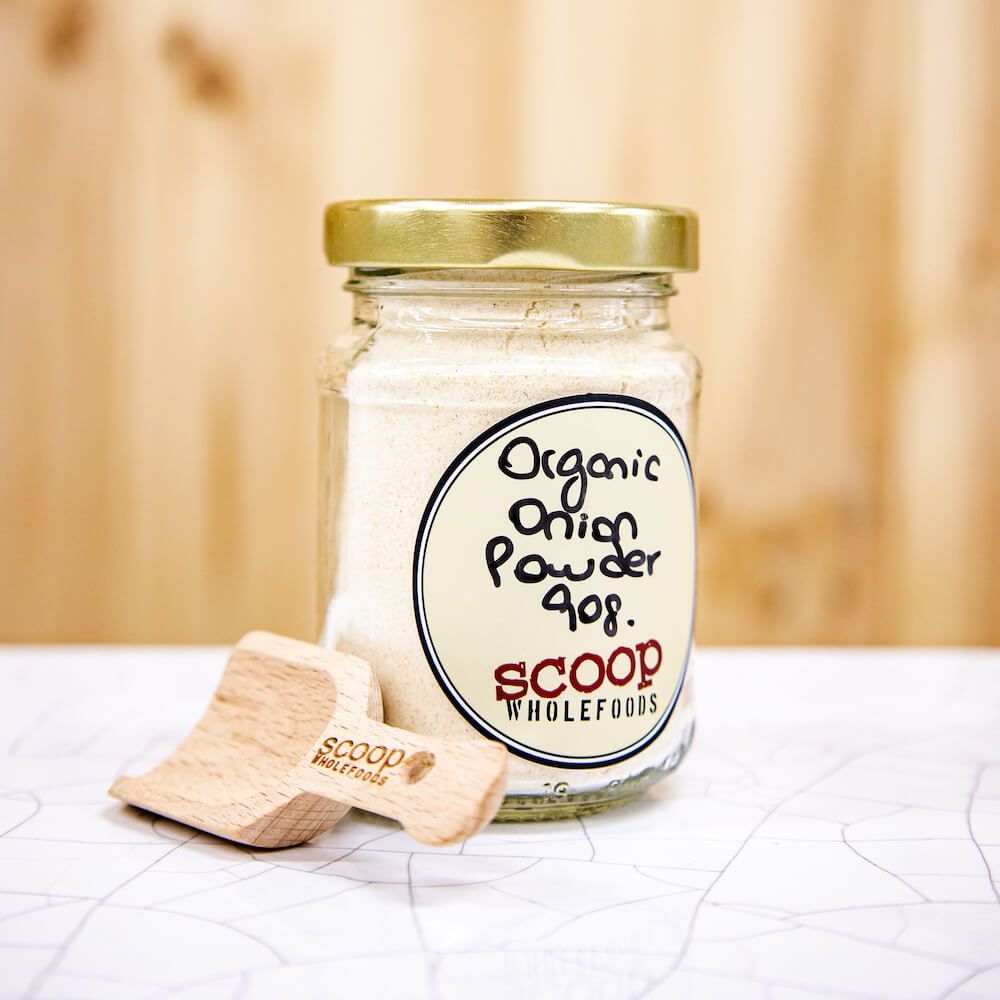 organic onion powder
