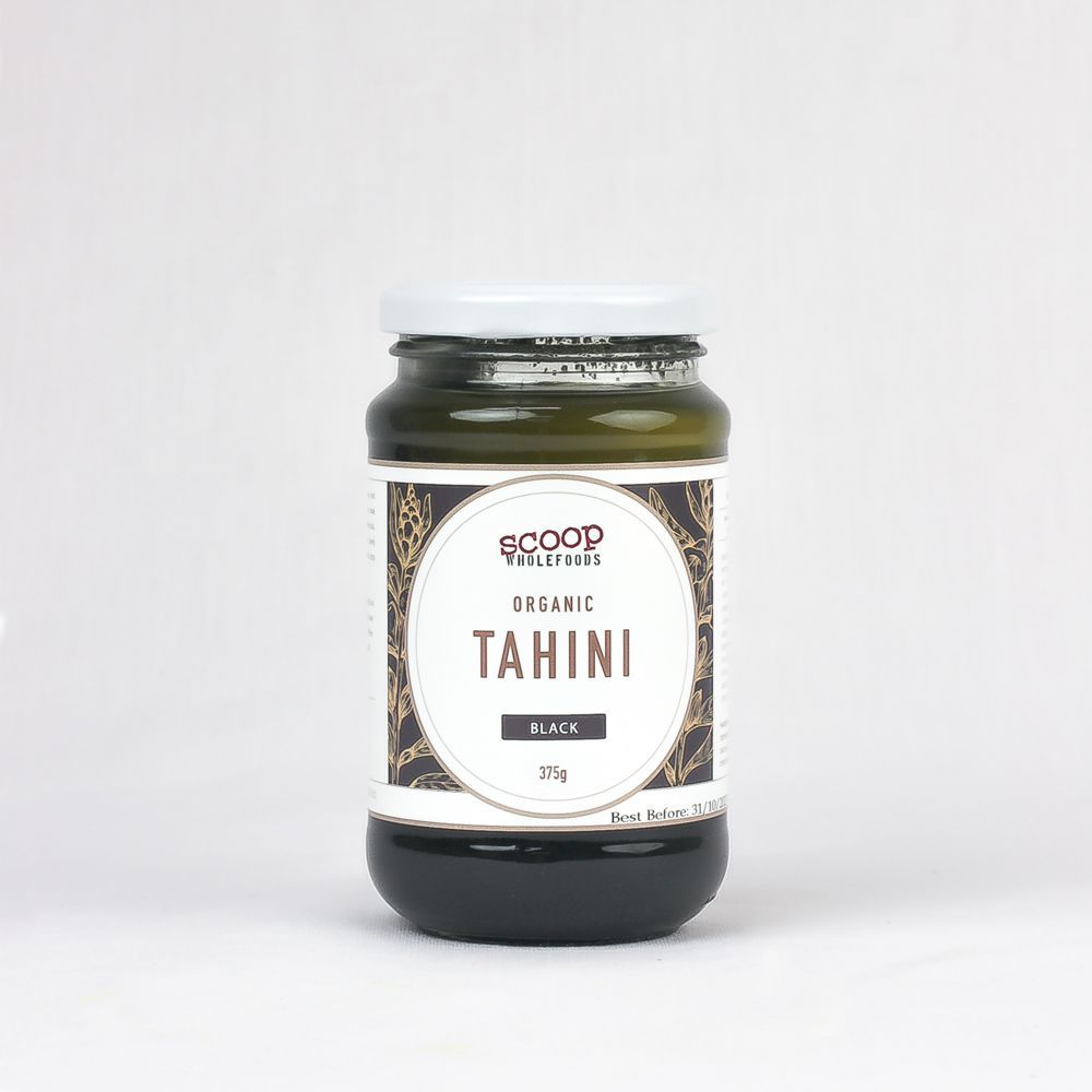 organic black tahini