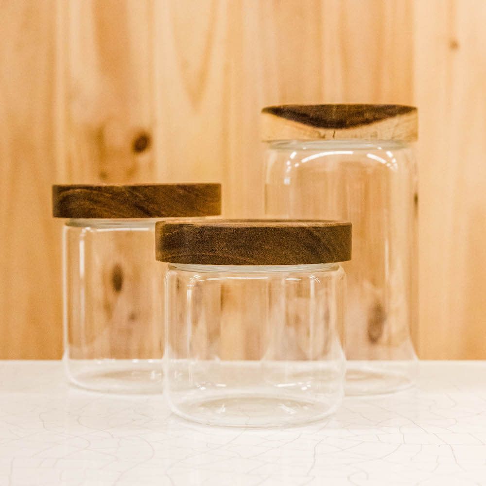 pantry jars