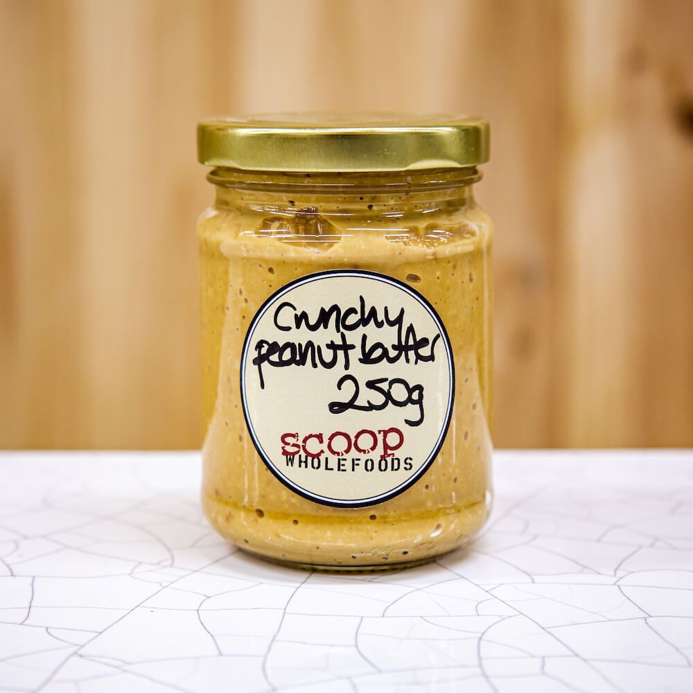 crunchy peanut butter