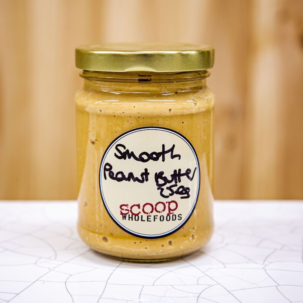 smooth peanut butter