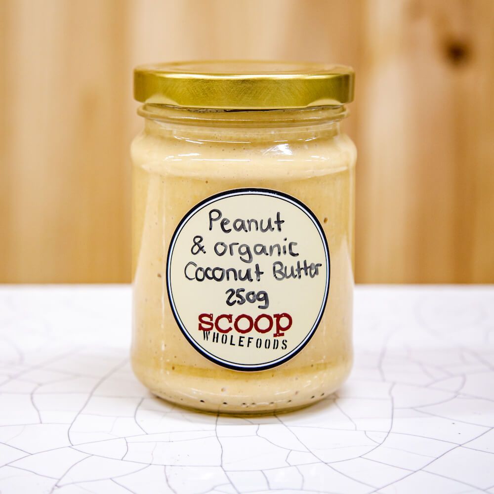 peanut & coconut butter