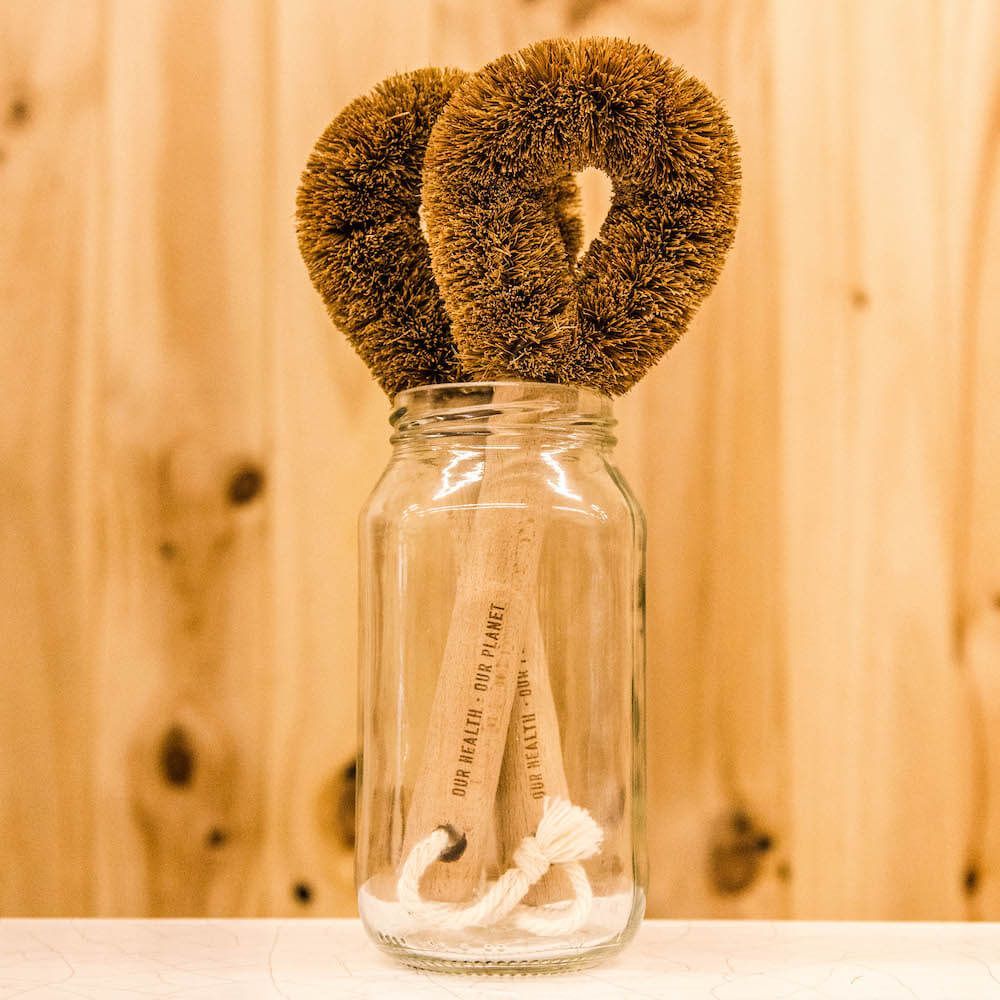 pot brush