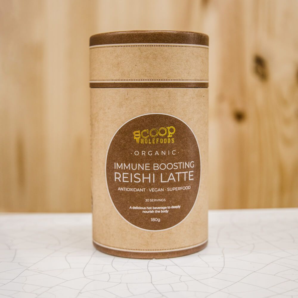 scoop's reishi latte blend
