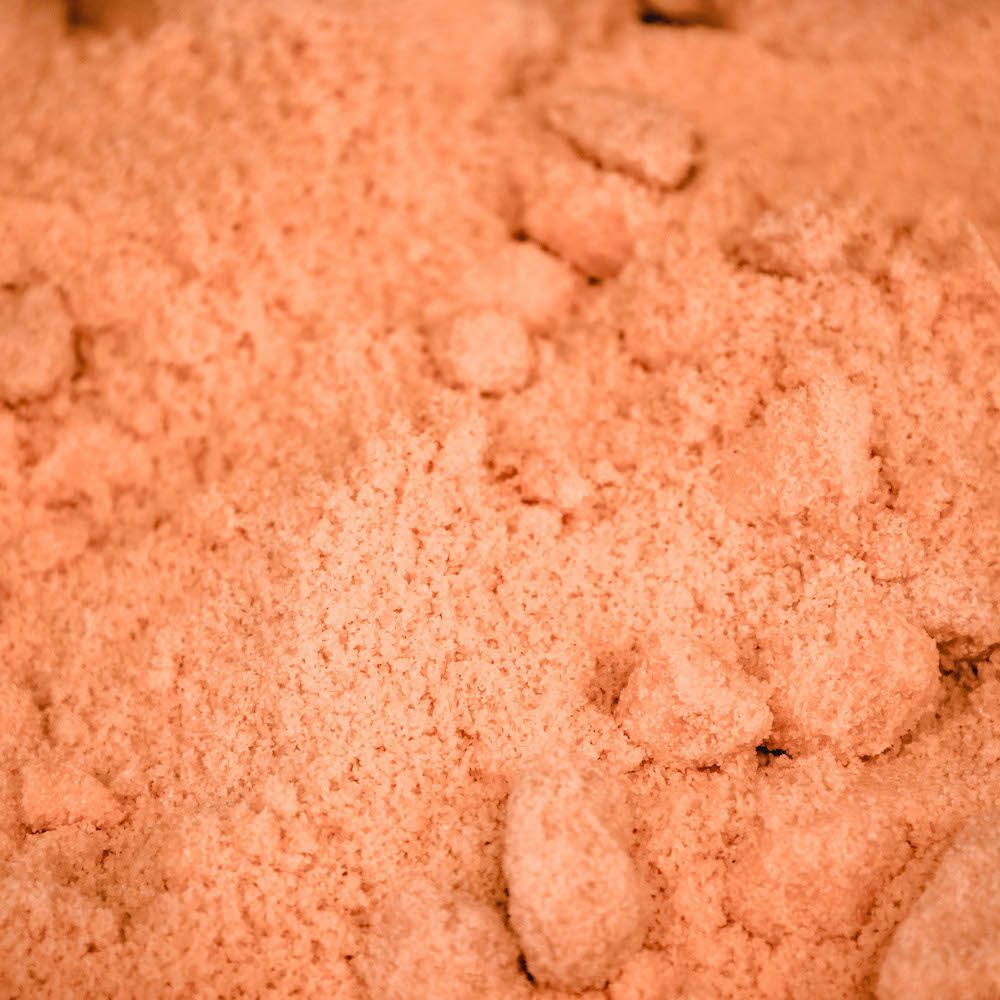 rose & pink clay body scrub