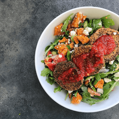 Salmon & Dill Cakes