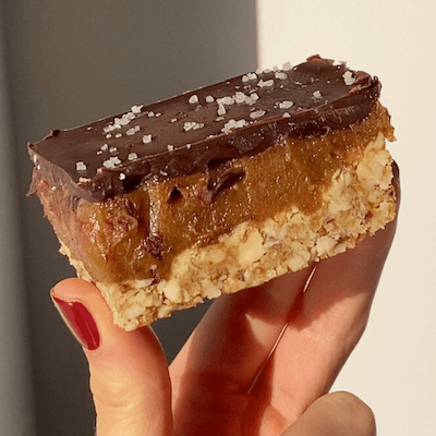 Salted Caramel Slice