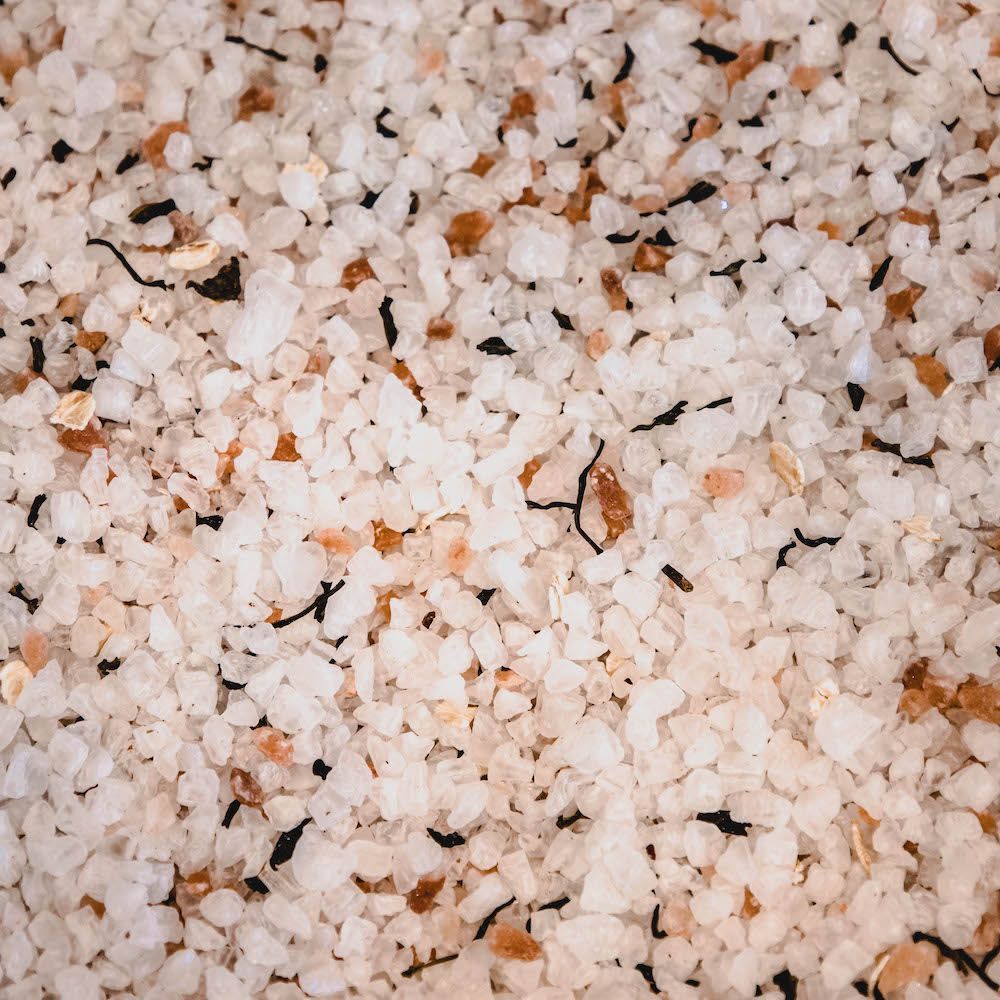 soothing bath salts