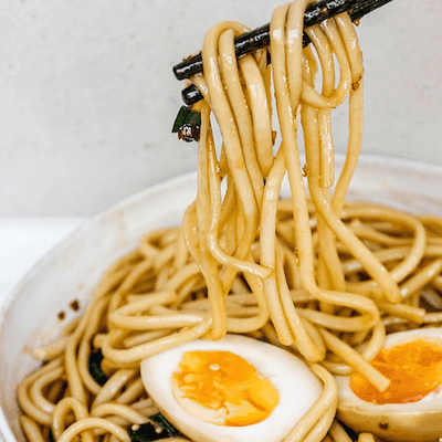 Soy Garlic Chilli Noodles