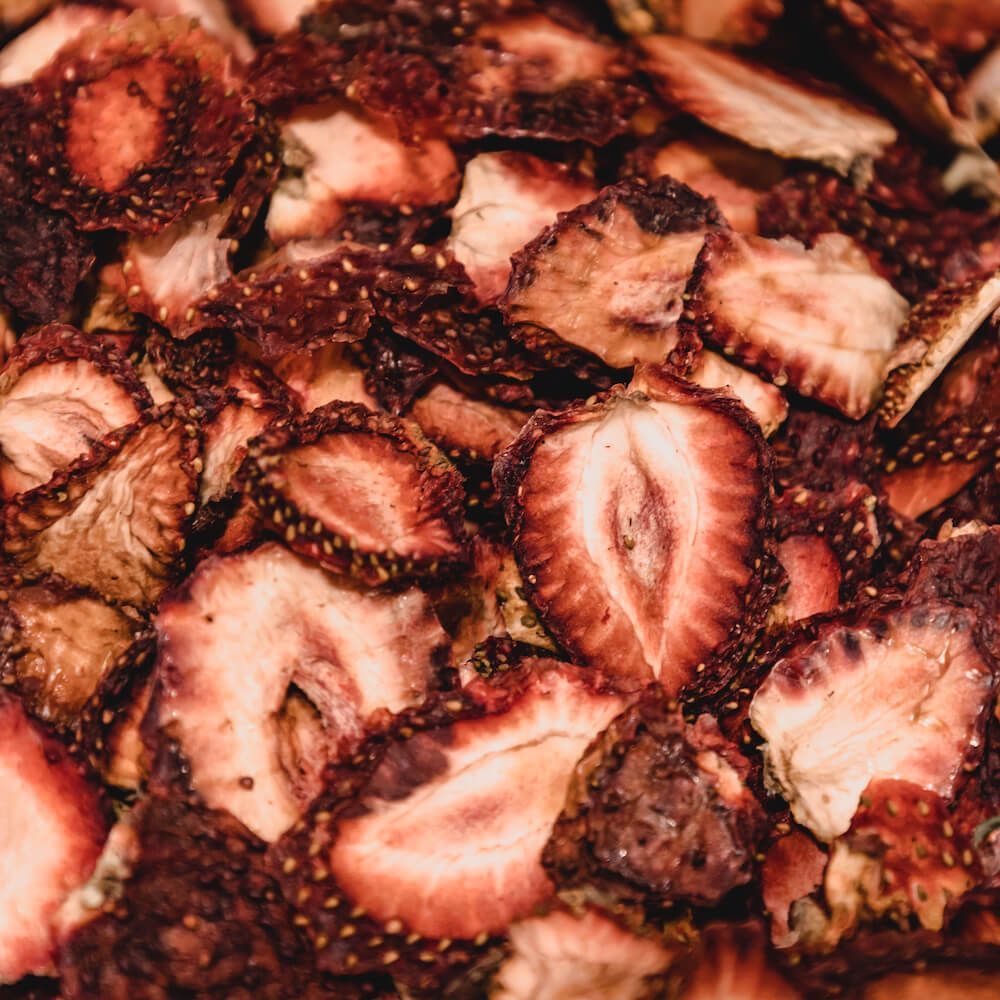 strawberries australian dried
