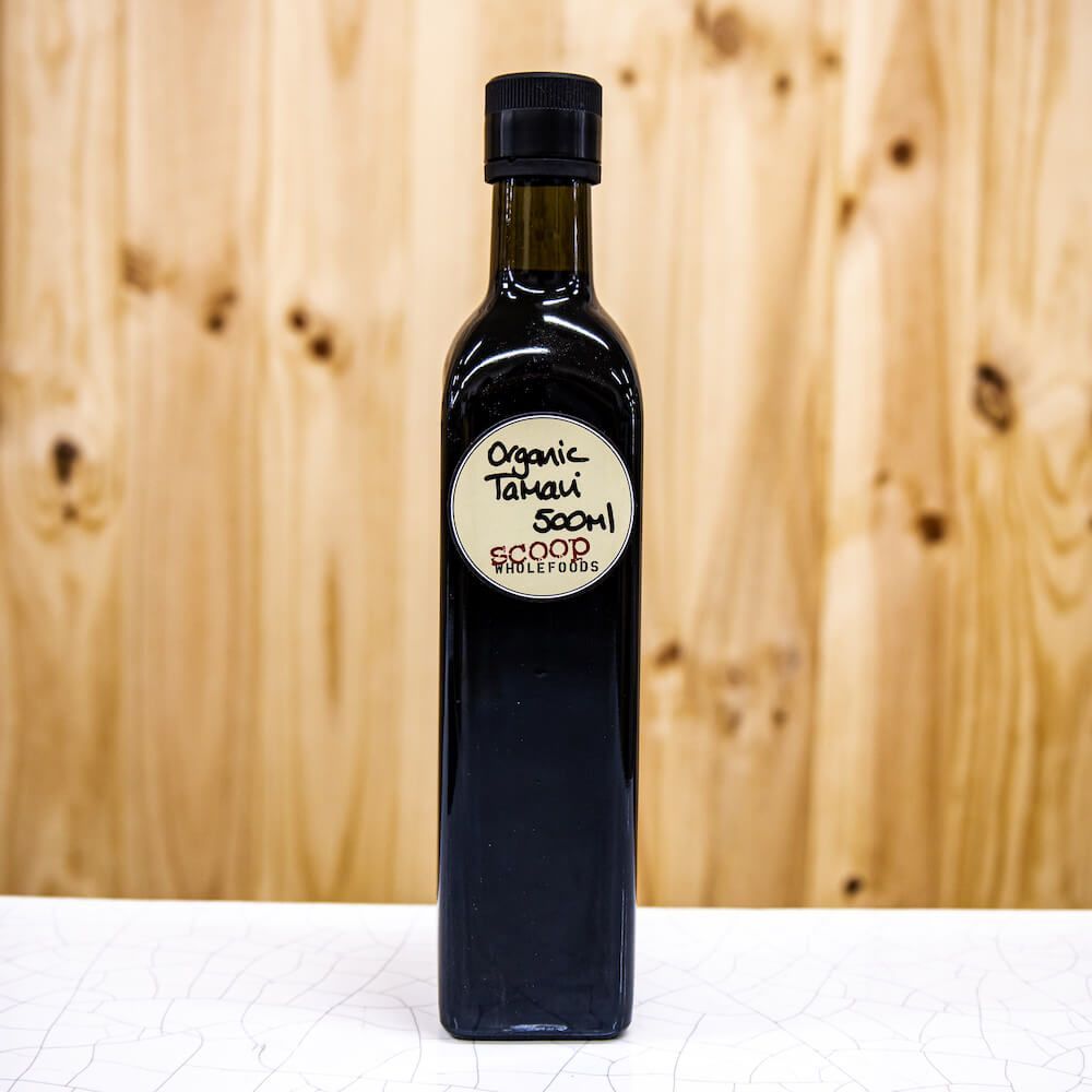 organic japanese tamari soy sauce