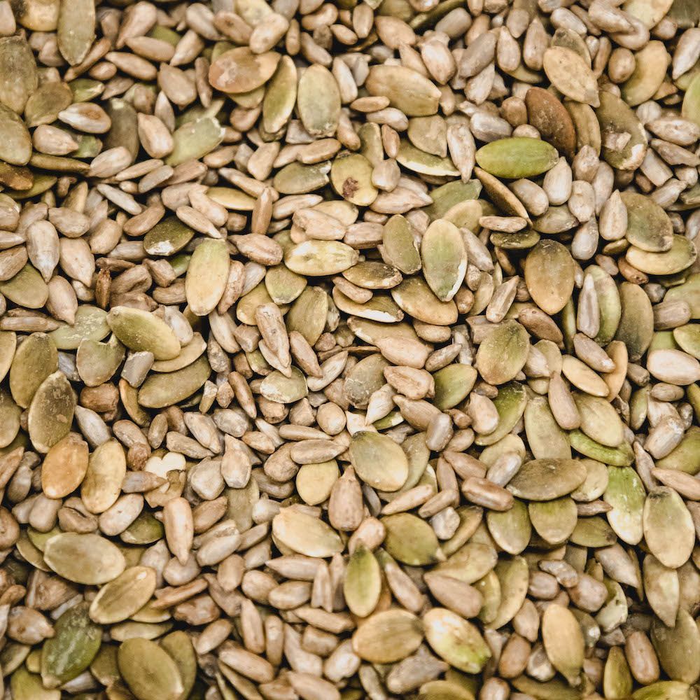tamari seed mix roasted