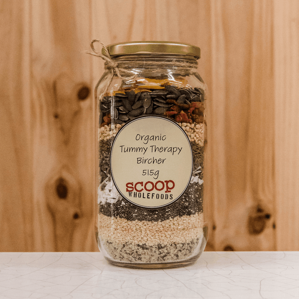 tummy therapy bircher