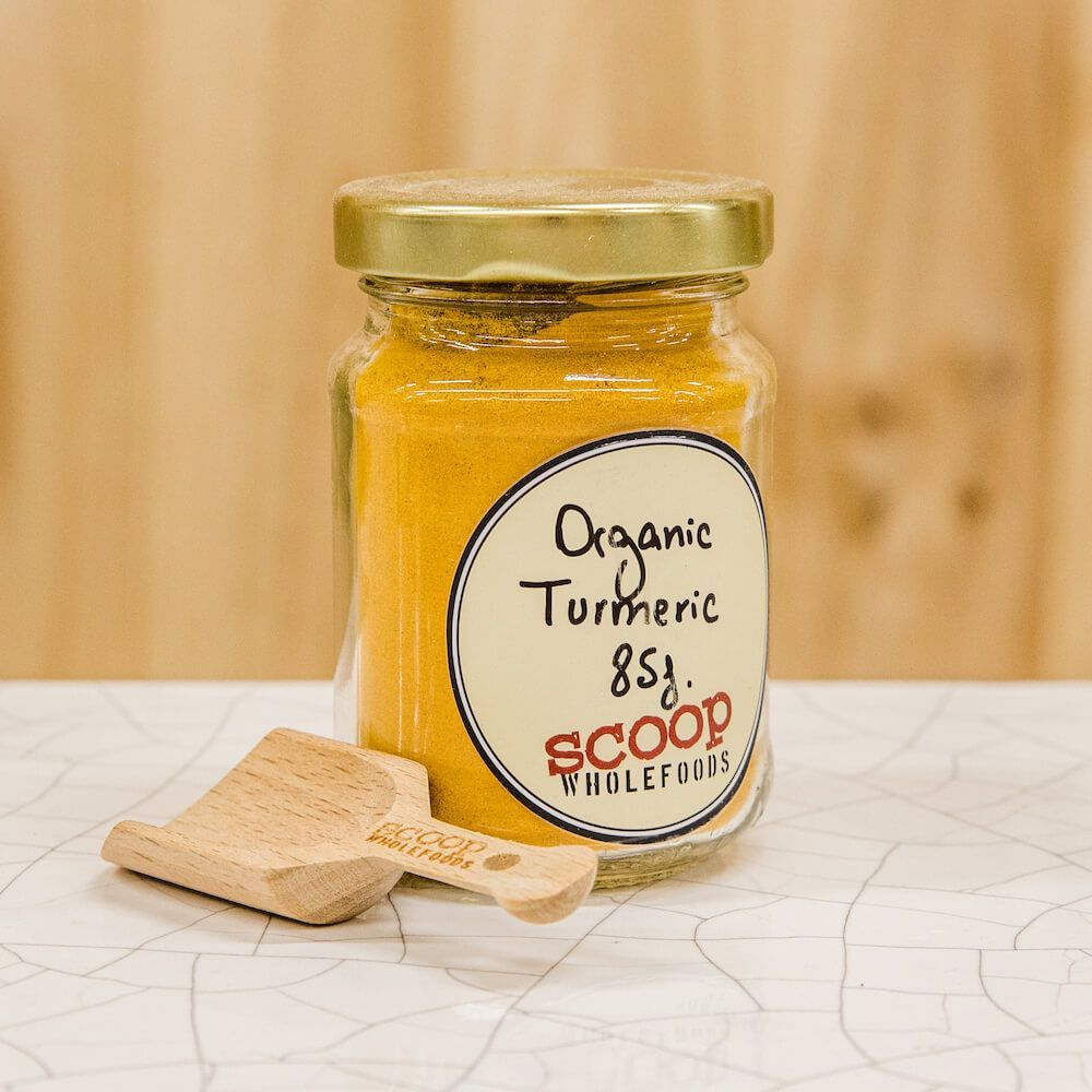 organic turmeric powder