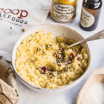 Turmeric Body Scrub