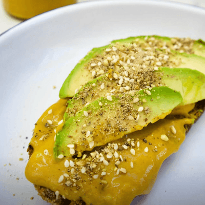 Turmeric Macadamia Butter