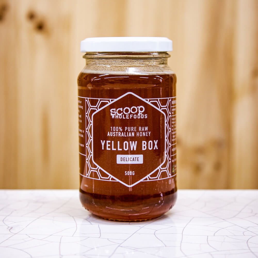 australian yellow box honey