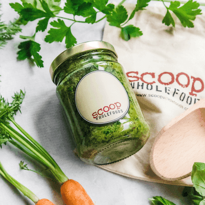 Zero Waste Pesto